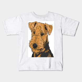 Airedale terrier Kids T-Shirt
